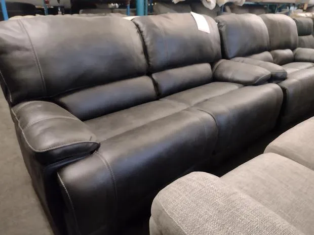Sofa #11435 at Alec's clearance warehouse, Bolton