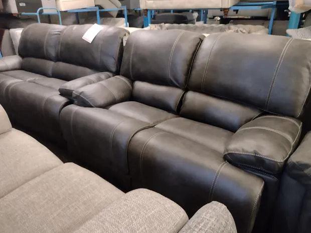 Sofa #11434 at Alec's clearance warehouse, Bolton