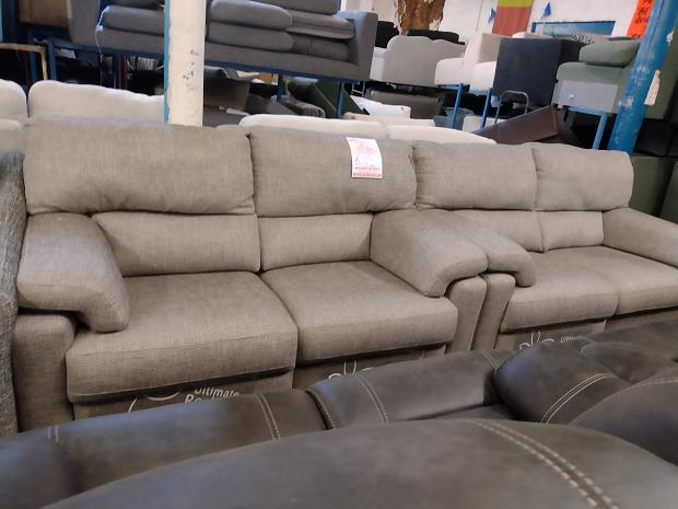 Sofa #11518 at Alec's clearance warehouse, Bolton