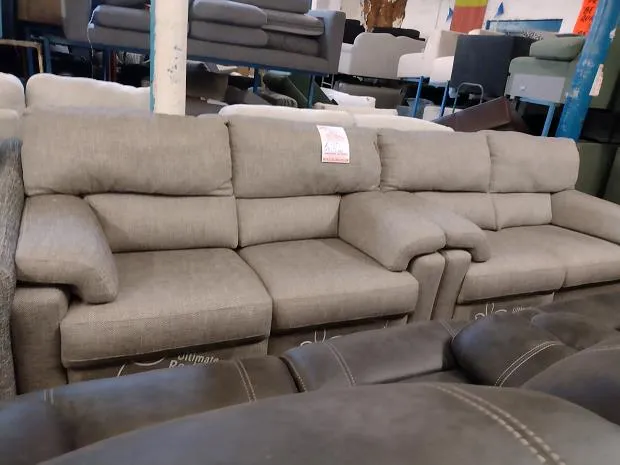 Sofa #11428 at Alec's clearance warehouse, Bolton