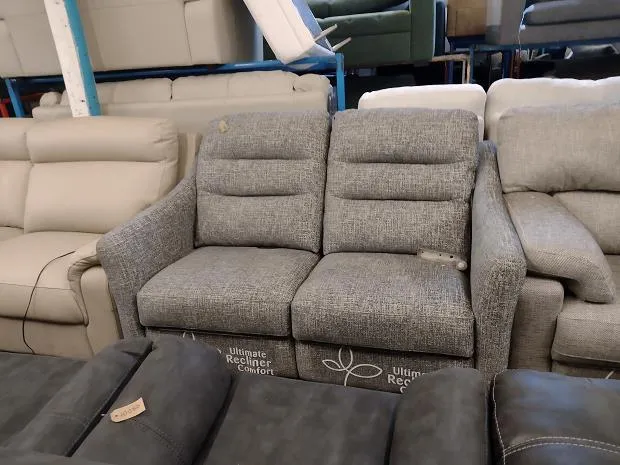 Sofa #11437 at Alec's clearance warehouse, Bolton