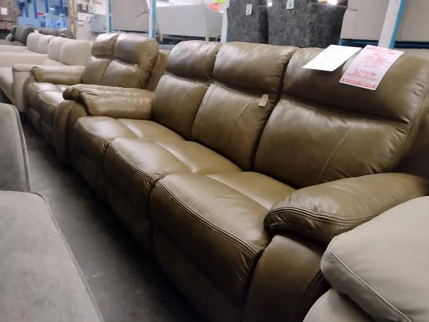 Sofa #11430 at Alec's clearance warehouse, Bolton