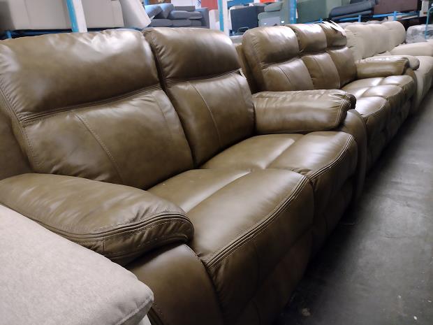 Sofa #11527 at Alec's clearance warehouse, Bolton