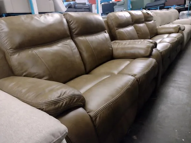 Sofa #11423 at Alec's clearance warehouse, Bolton