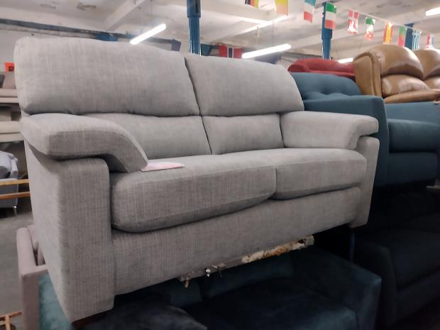 Sofa #11521 at Alec's clearance warehouse, Bolton