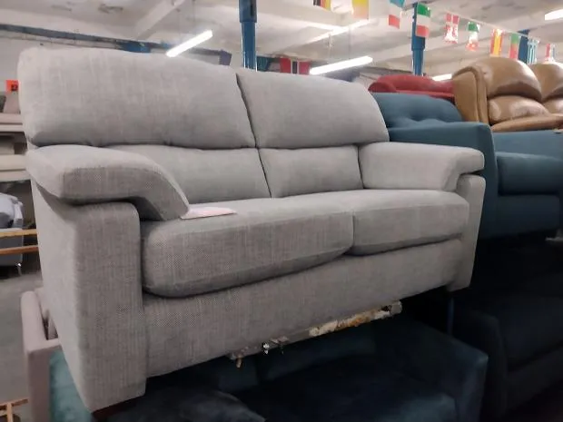 Sofa #11424 at Alec's clearance warehouse, Bolton