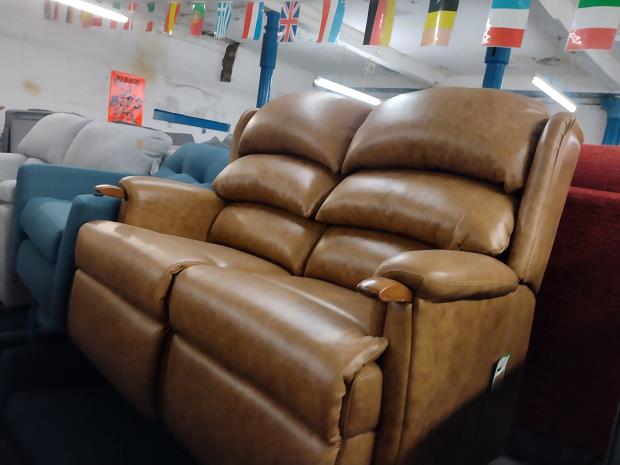 Sofa #11530 at Alec's clearance warehouse, Bolton
