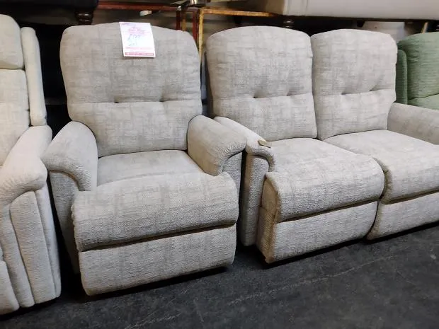 Sofa #11431 at Alec's clearance warehouse, Bolton