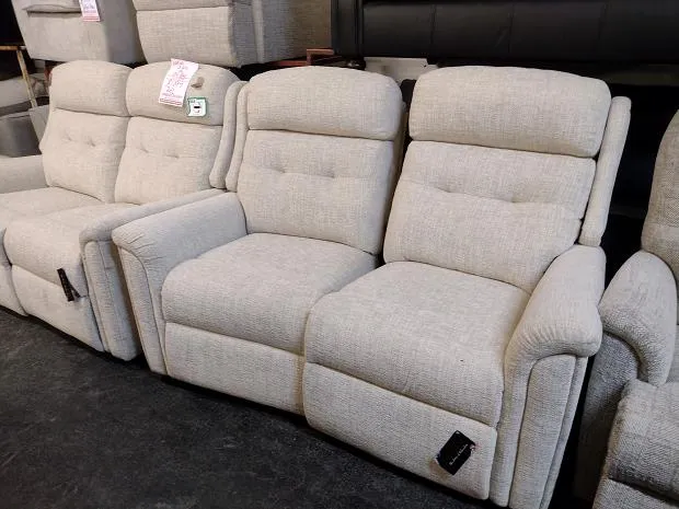 Sofa #11429 at Alec's clearance warehouse, Bolton