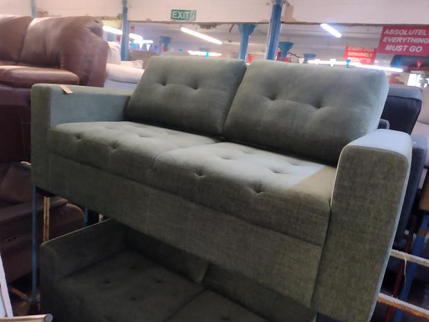 Sofa #11500 at Alec's clearance warehouse, Bolton