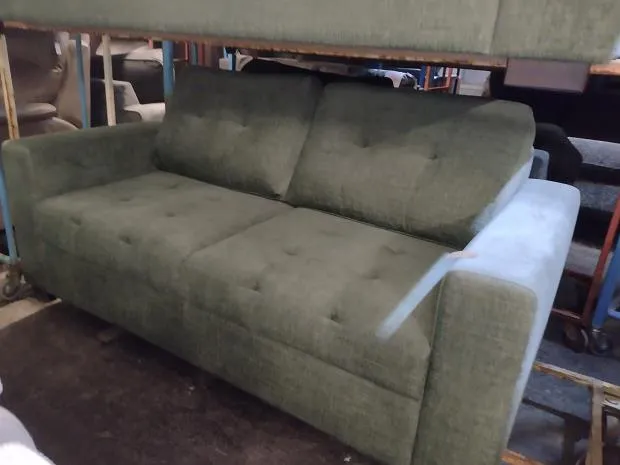 Sofa #11425 at Alec's clearance warehouse, Bolton