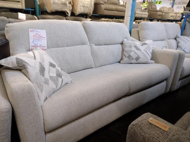 Sofa #11513 at Alec's clearance warehouse, Bolton