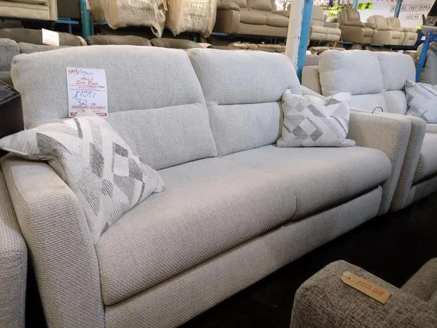 Sofa #11441 at Alec's clearance warehouse, Bolton