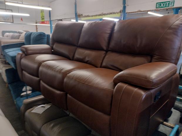 Sofa #11511 at Alec's clearance warehouse, Bolton