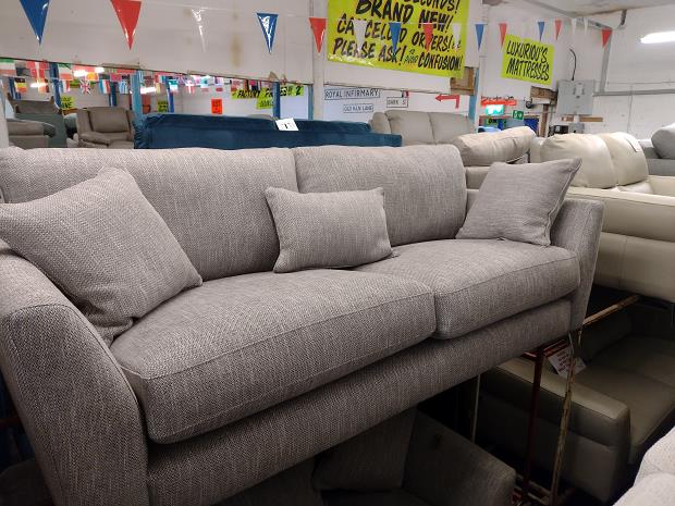 Sofa #11508 at Alec's clearance warehouse, Bolton