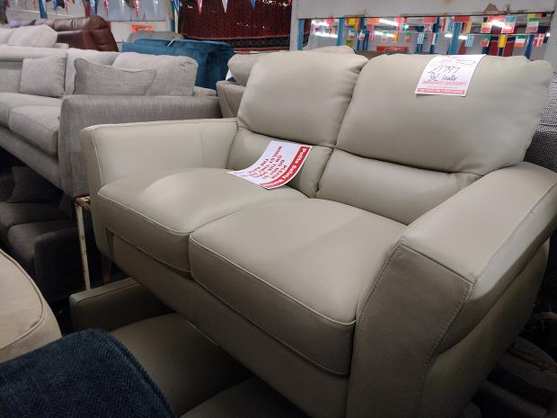 Sofa #11507 at Alec's clearance warehouse, Bolton