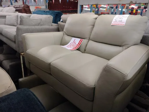 Sofa #11421 at Alec's clearance warehouse, Bolton