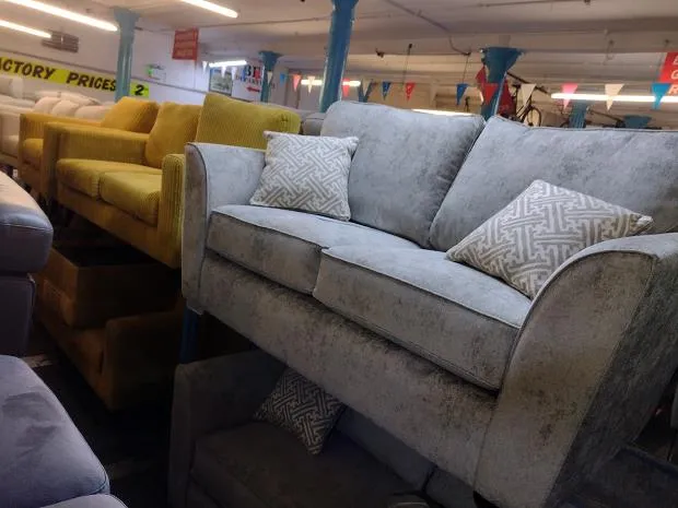 Sofa #11405 at Alec's clearance warehouse, Bolton