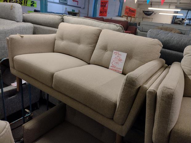 Sofa #11504 at Alec's clearance warehouse, Bolton