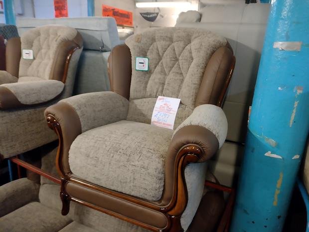 Sofa #11494 at Alec's clearance warehouse, Bolton