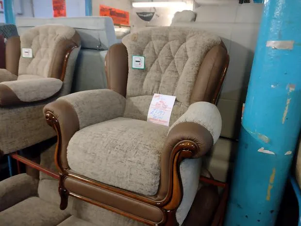Sofa #11416 at Alec's clearance warehouse, Bolton