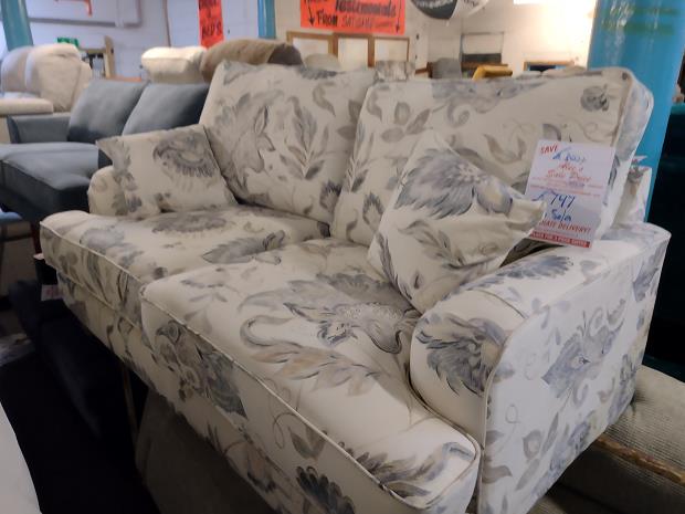 Sofa #11490 at Alec's clearance warehouse, Bolton