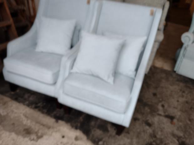 Sofa #11498 at Alec's clearance warehouse, Bolton