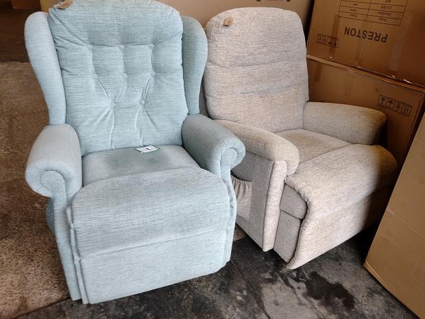 Sofa #11495 at Alec's clearance warehouse, Bolton