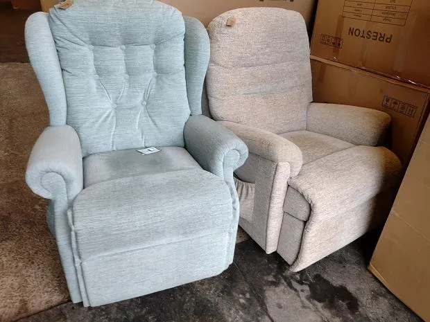 Sofa #11407 at Alec's clearance warehouse, Bolton