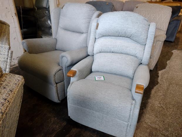 Sofa #11499 at Alec's clearance warehouse, Bolton