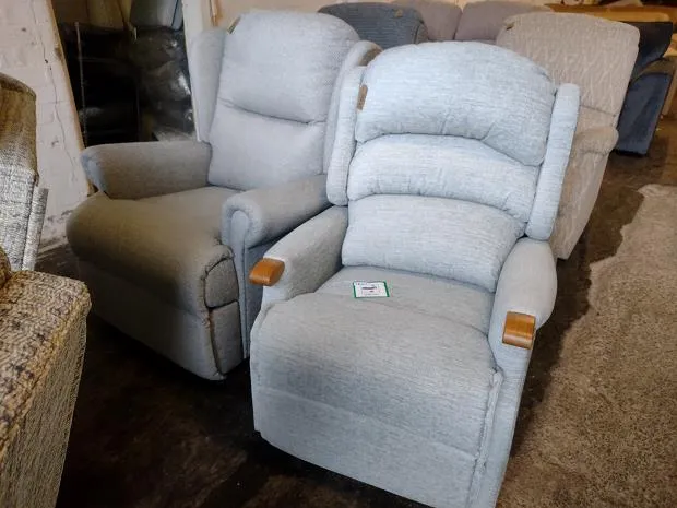 Sofa #11411 at Alec's clearance warehouse, Bolton