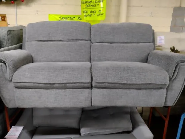Sofa #11400 at Alec's clearance warehouse, Bolton