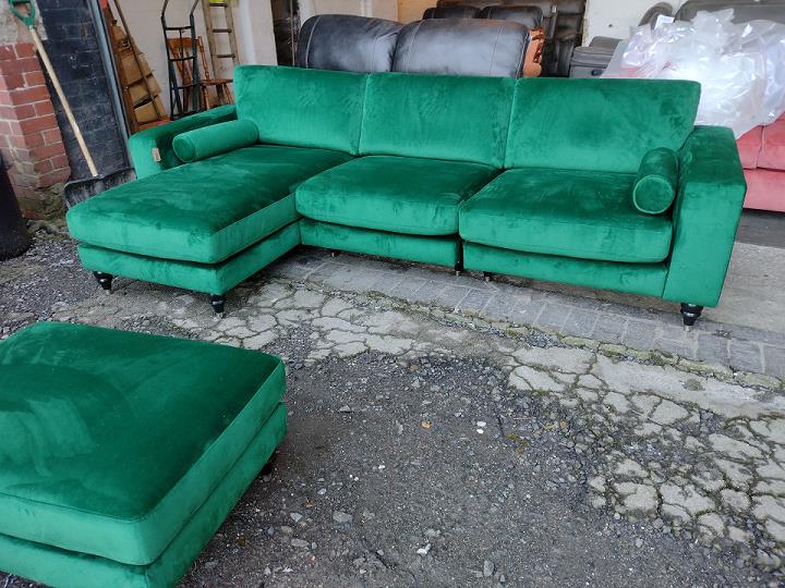 Sofa #11935 at Alec's clearance warehouse, Bolton