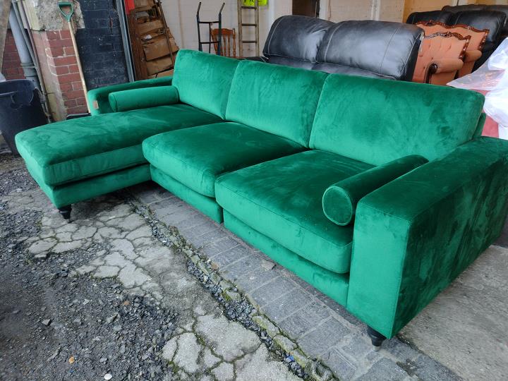 Sofa #11931 at Alec's clearance warehouse, Bolton