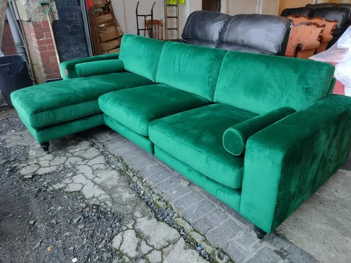 Sofa #11733 at Alec's clearance warehouse, Bolton