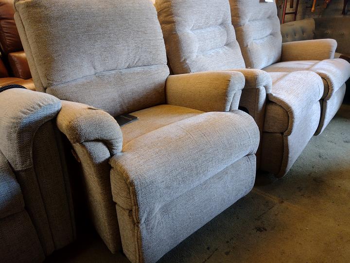 Sofa #11915 at Alec's clearance warehouse, Bolton