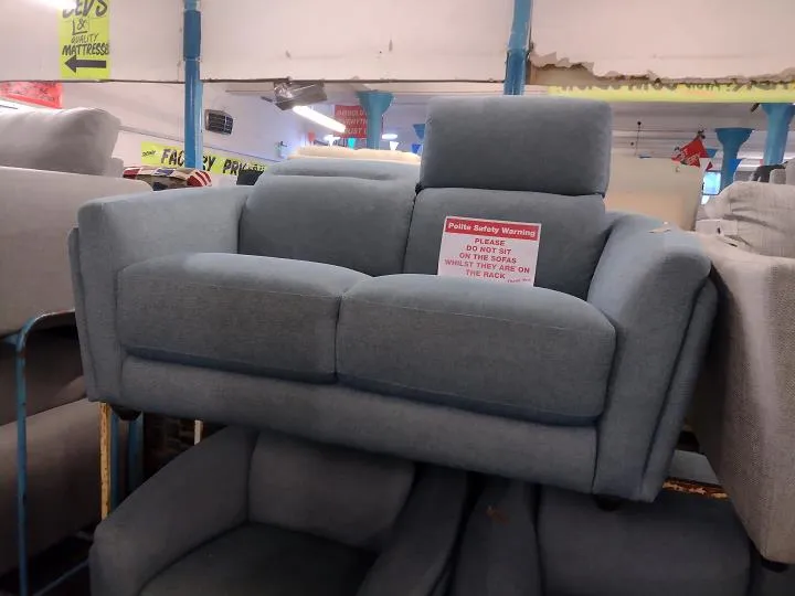 Sofa #11634 at Alec's clearance warehouse, Bolton