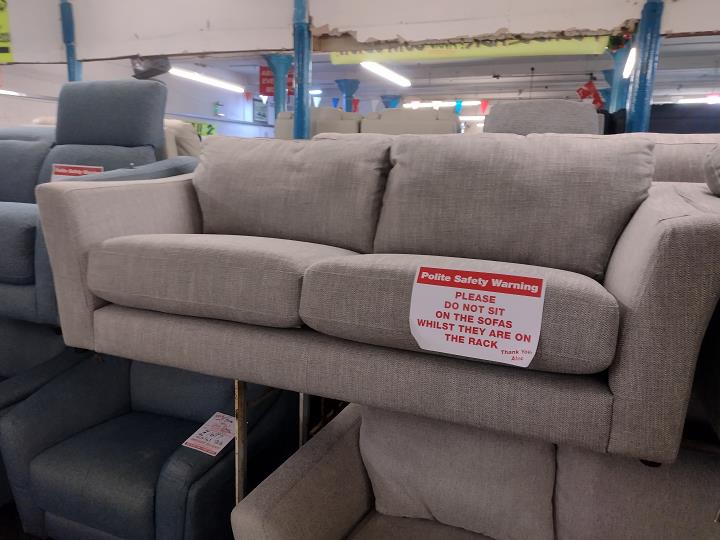 Sofa #11922 at Alec's clearance warehouse, Bolton