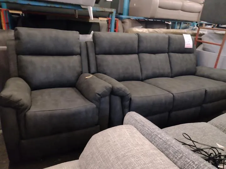 Sofa #11624 at Alec's clearance warehouse, Bolton