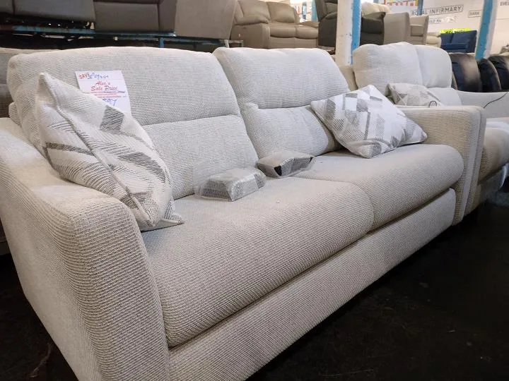 Sofa #11627 at Alec's clearance warehouse, Bolton