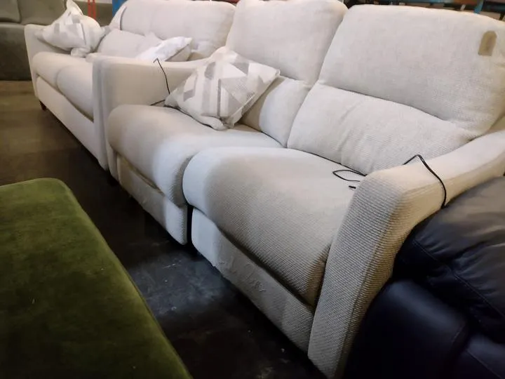Sofa #11615 at Alec's clearance warehouse, Bolton