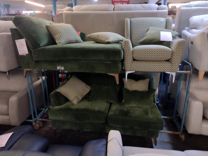 Sofa #11906 at Alec's clearance warehouse, Bolton
