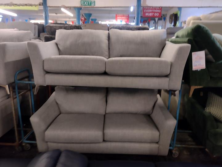 Sofa #11907 at Alec's clearance warehouse, Bolton