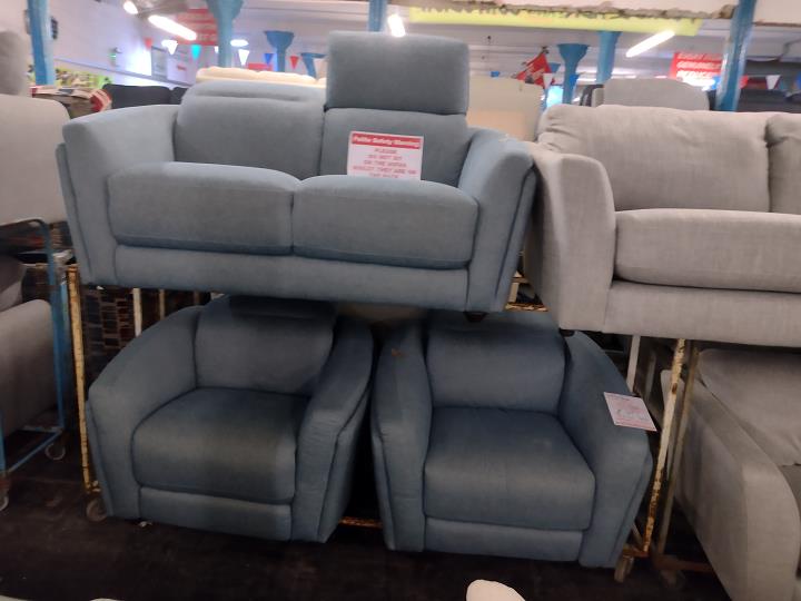 Sofa #11912 at Alec's clearance warehouse, Bolton