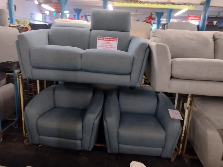 Sofa #11617 at Alec's clearance warehouse, Bolton