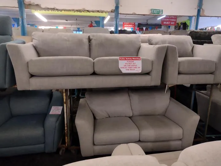 Sofa #11612 at Alec's clearance warehouse, Bolton