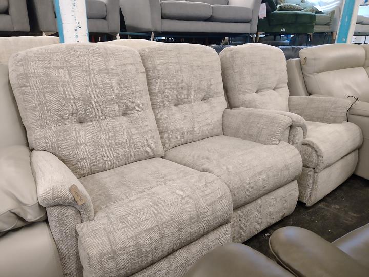 Sofa #11909 at Alec's clearance warehouse, Bolton