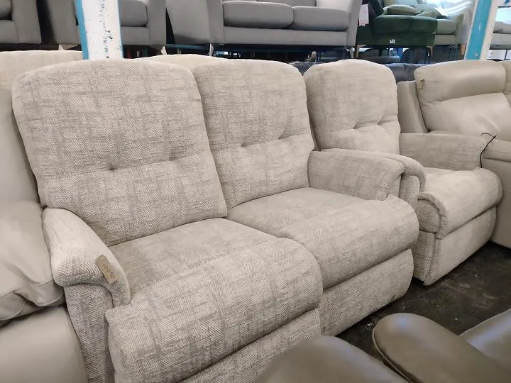 Sofa #11607 at Alec's clearance warehouse, Bolton