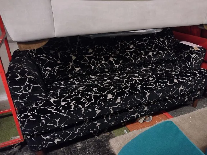 Sofa #11600 at Alec's clearance warehouse, Bolton