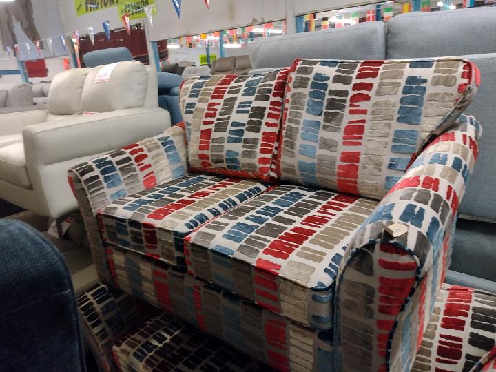 Sofa #11896 at Alec's clearance warehouse, Bolton